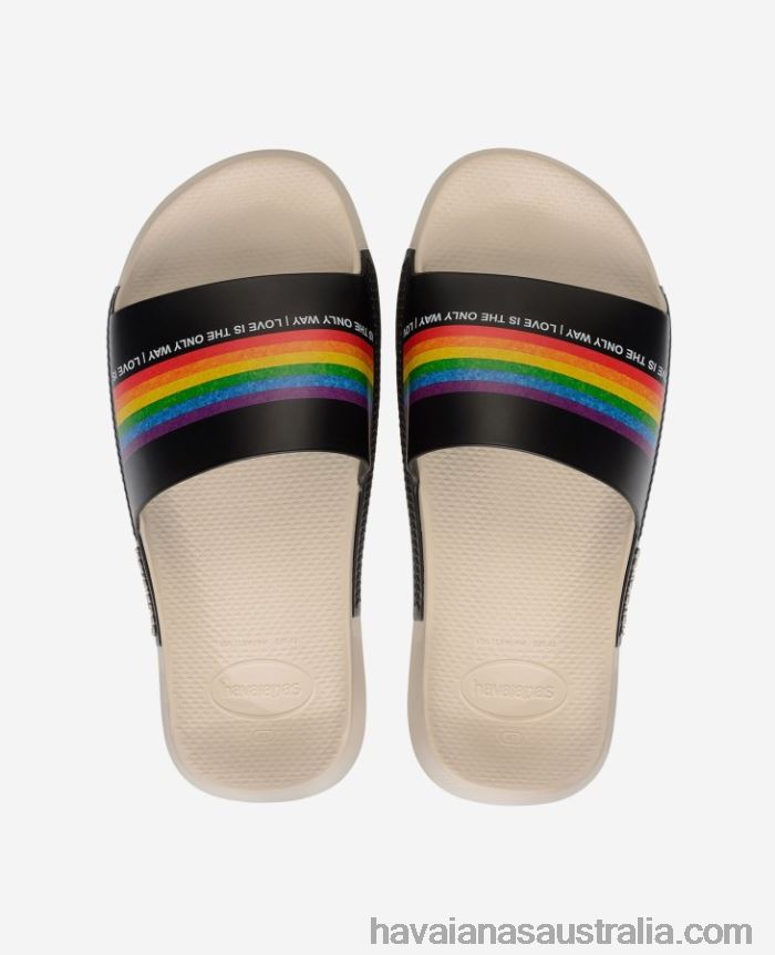 Havaianas Slide Pride BEIGE