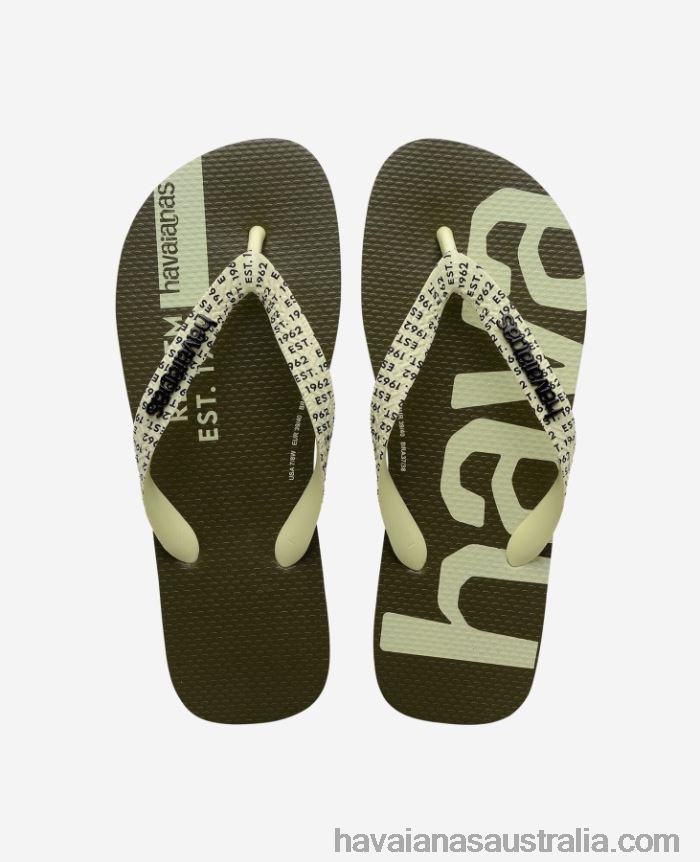 Havaianas Top Logomania Mid Tech BLACK