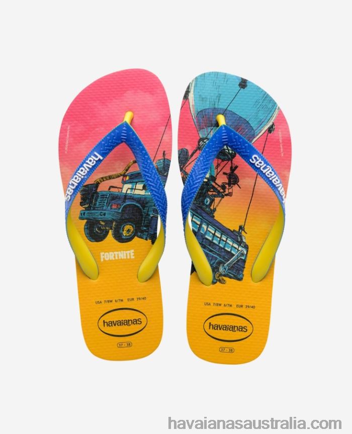 Havaianas Top Fortnite CITRUS YELLOW