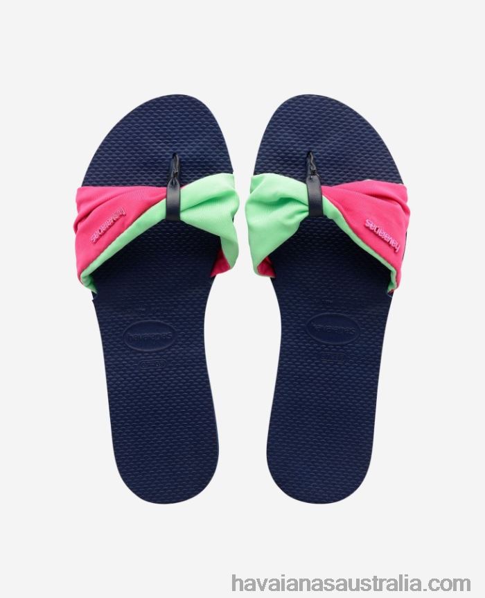 Havaianas You St Tropez Color NAVY BLUE