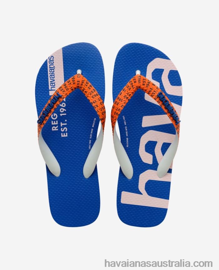 Havaianas Top Logomania Mid Tech BEGONIA ORANGE