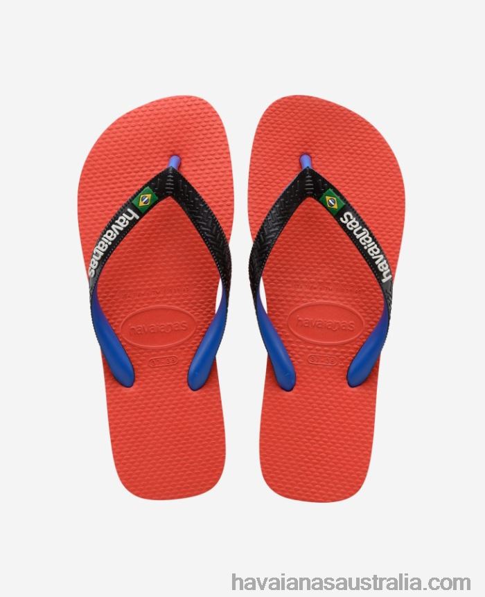 Havaianas Brasil Mix RED CRUSH