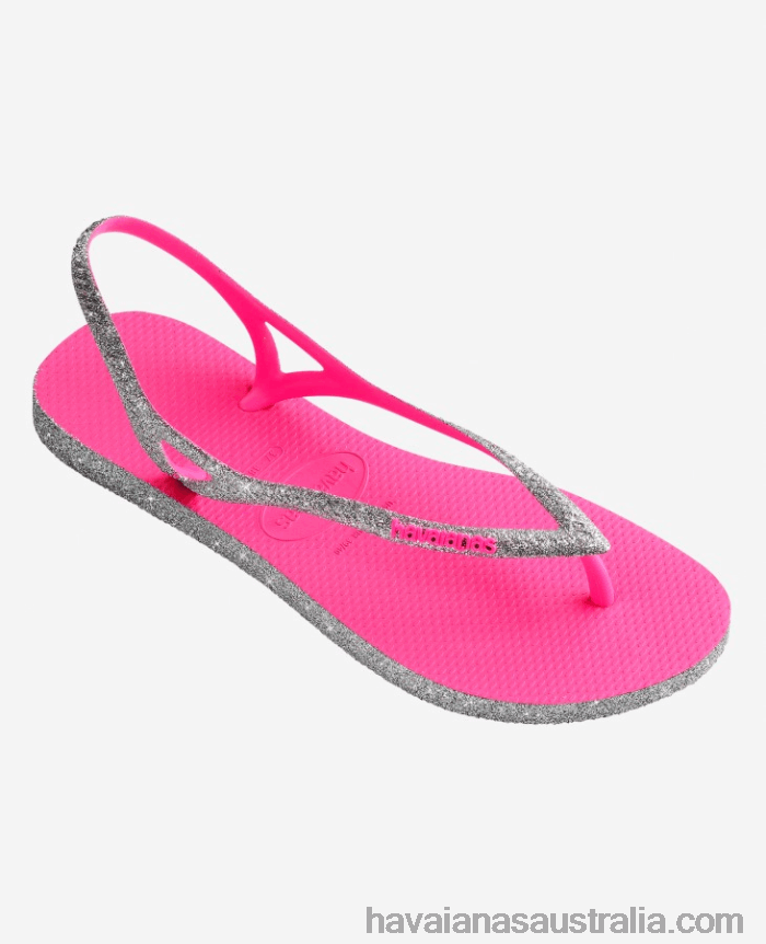 Havaianas Sunny Sparkle PINK FLUX