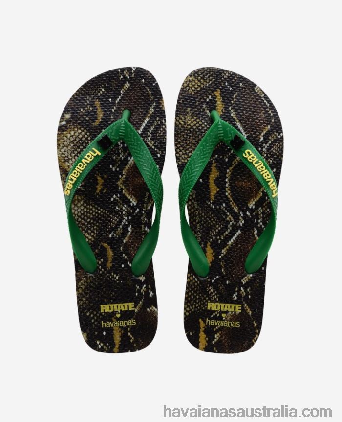 Havaianas Top Rotate Animal BLACK
