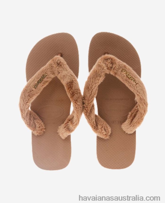 Havaianas Top Home Fluffy ROSE GOLD