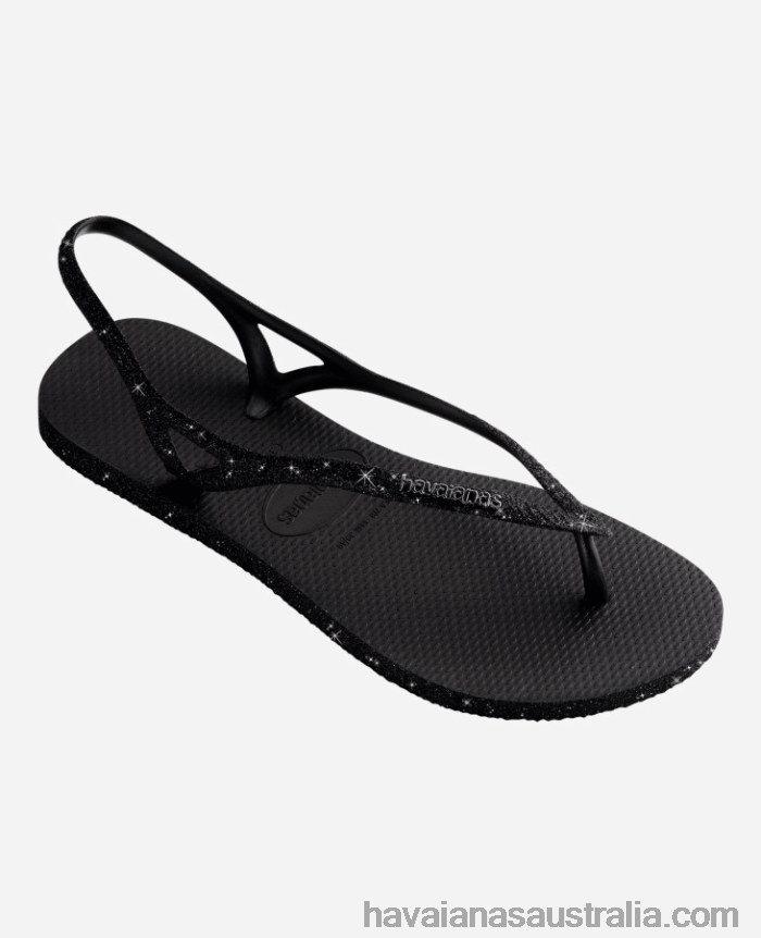 Havaianas Sunny Sparkle BLACK