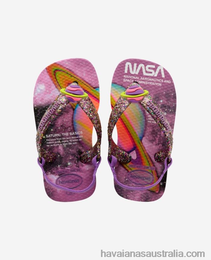 Havaianas Baby Nasa PURPLE IRIS