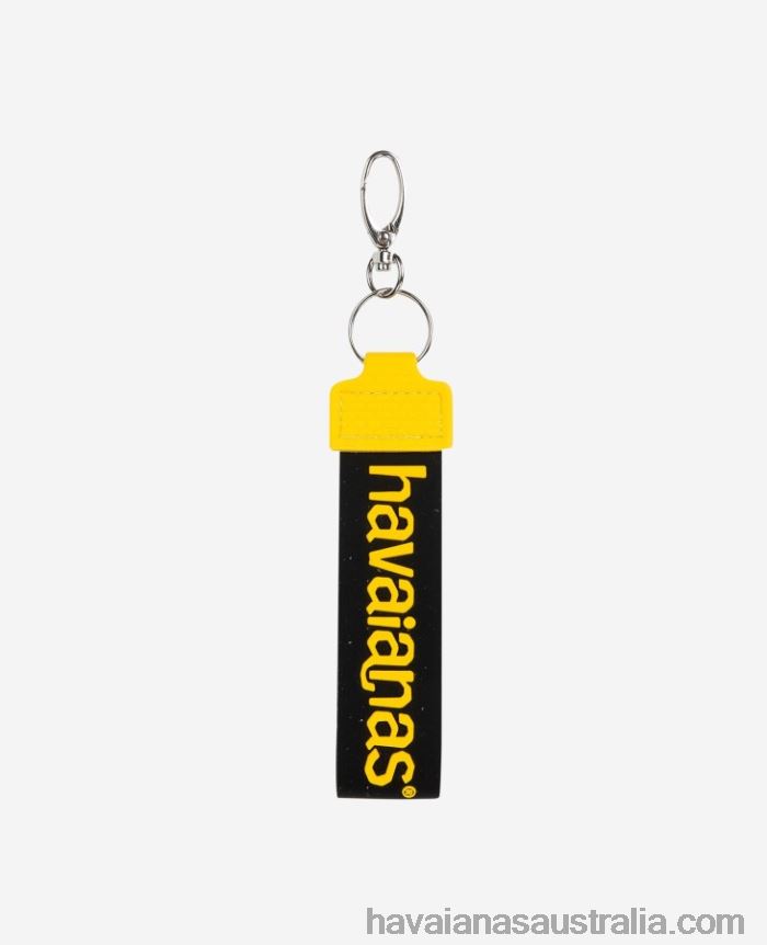 Havaianas Keychain BLACK