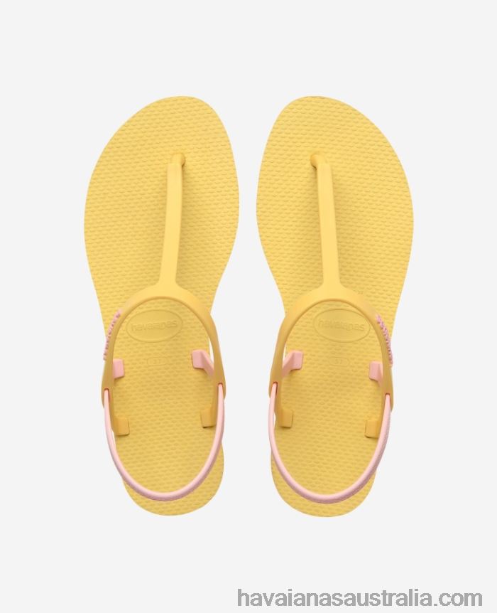 Havaianas You Paraty LEMON YELLOW