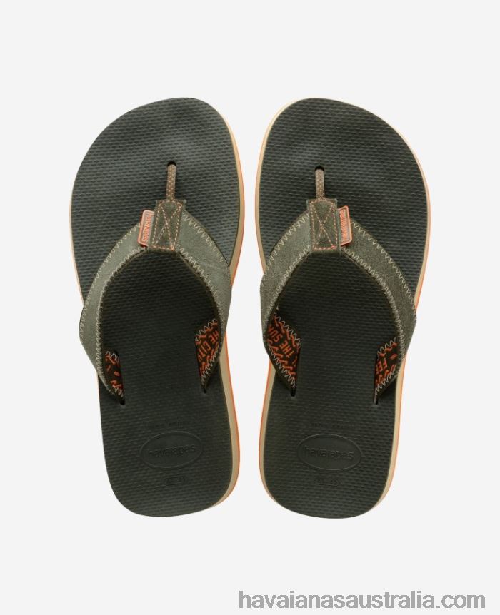 Havaianas New Urban Fusion GREEN OLIVE