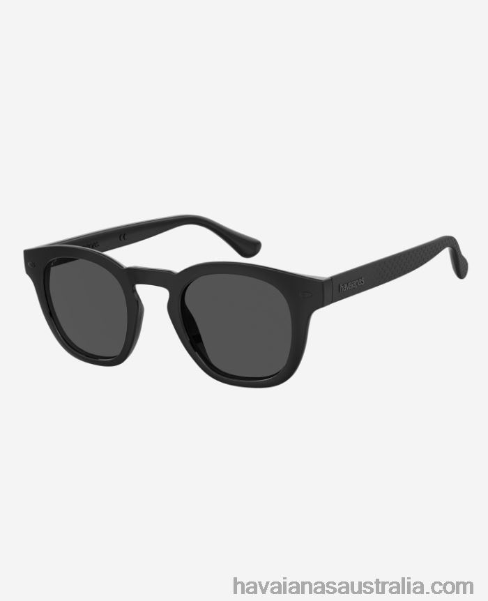Havaianas Eyewear Guaruja Solid Grid BLACK