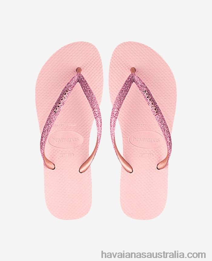 Havaianas Kids Slim Shiny BALLET ROSE