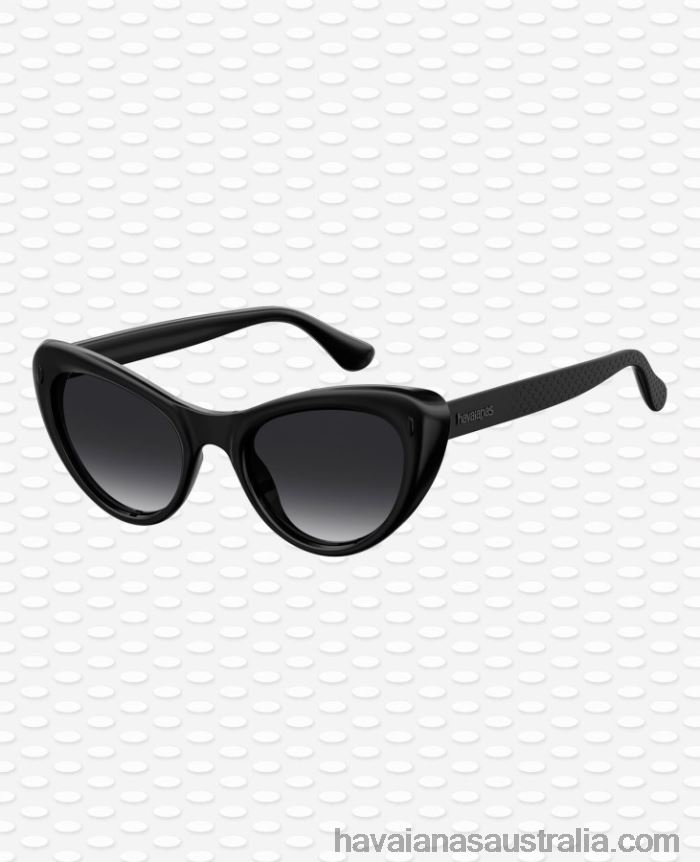 Havaianas Eyewear Conchas Shaded Gri BLACK
