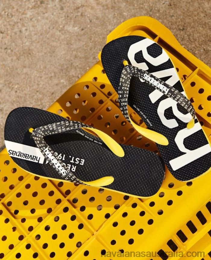 Havaianas Top Logomania Mid Tech CITRUS YELLOW