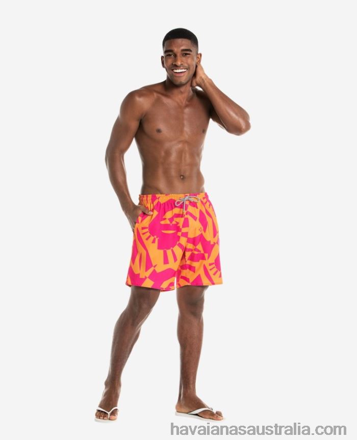 Havaianas Boardshorts Eur Mid Chasing Eco PINK