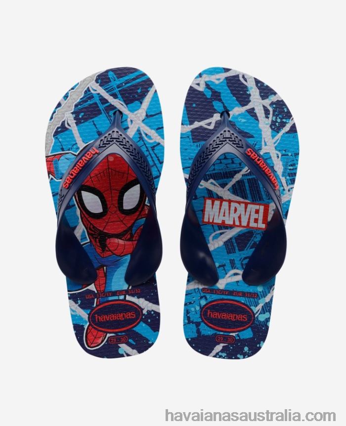 Havaianas Kids Max Marvel NAVY BLUE