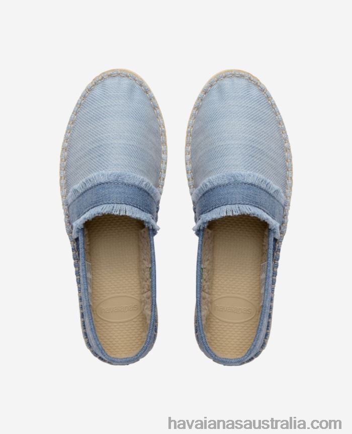 Havaianas Espadrille Fur LIGHT BLUE