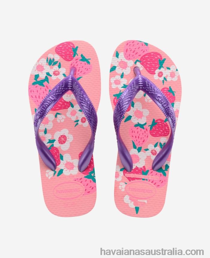 Havaianas Kids Flores MACARON PINK