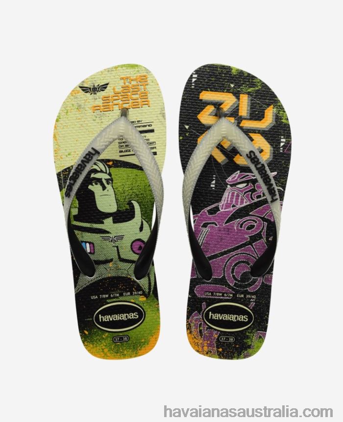 Havaianas Top Lightyear BLACK
