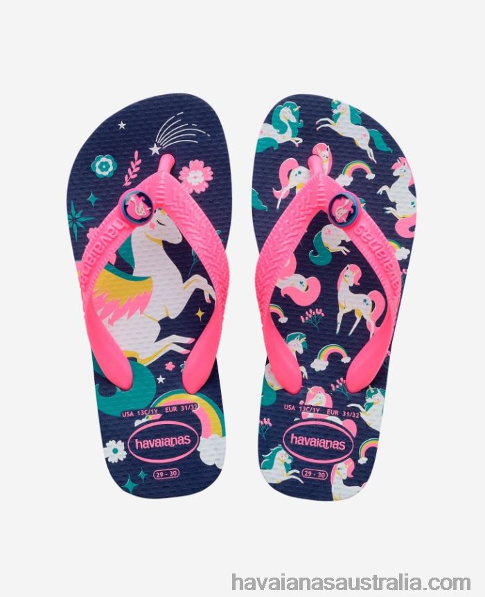Havaianas Kids Fantasy NAVY BLUE