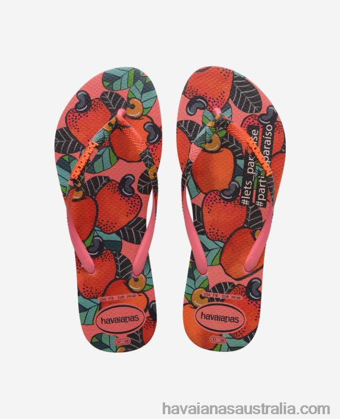Havaianas Slim Summer PINK PORCELAIN