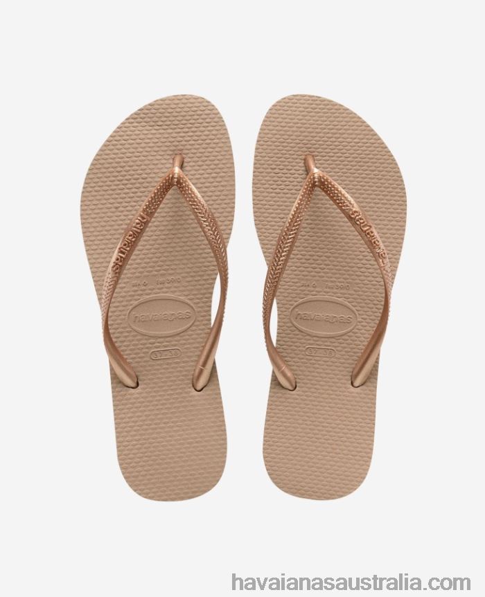 Havaianas Slim ROSE GOLD