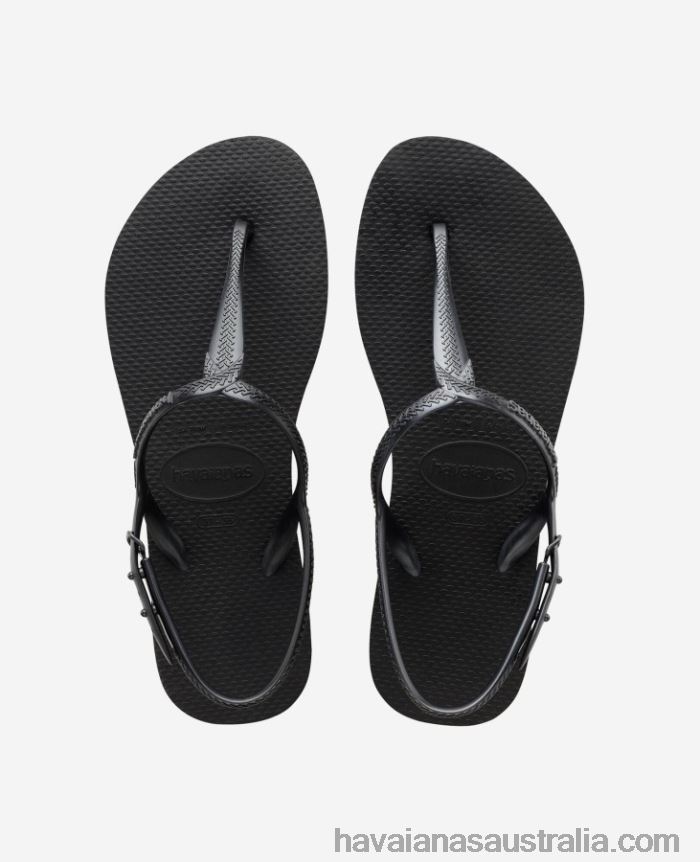 Havaianas Twist BLACK