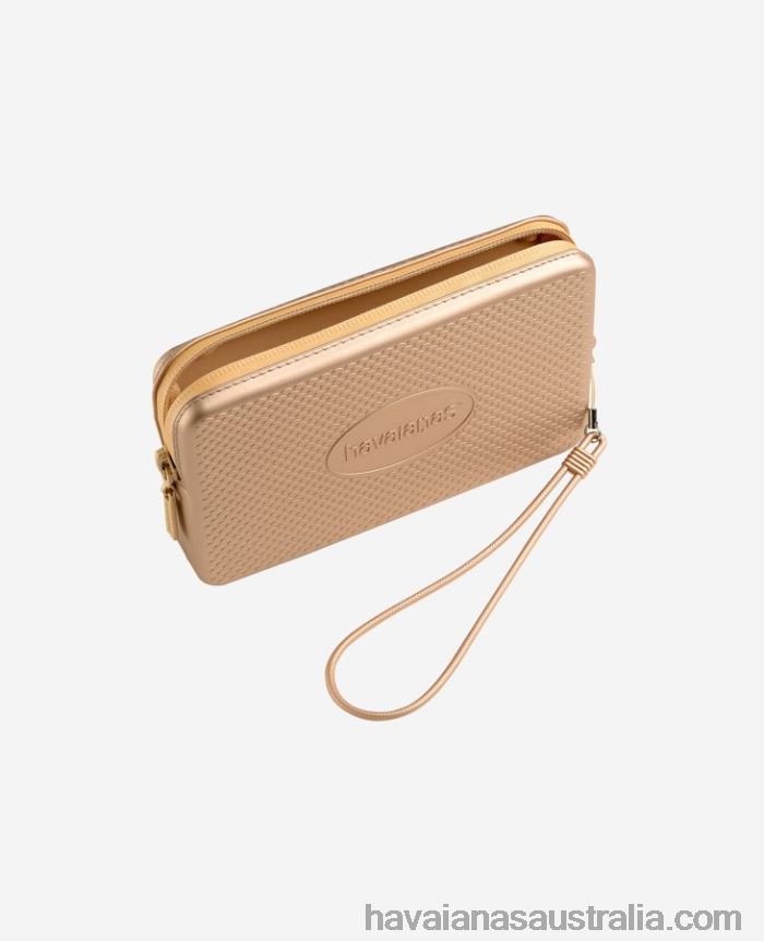Havaianas Mini Bag Plus Cool Metallic CHAMPAGNE