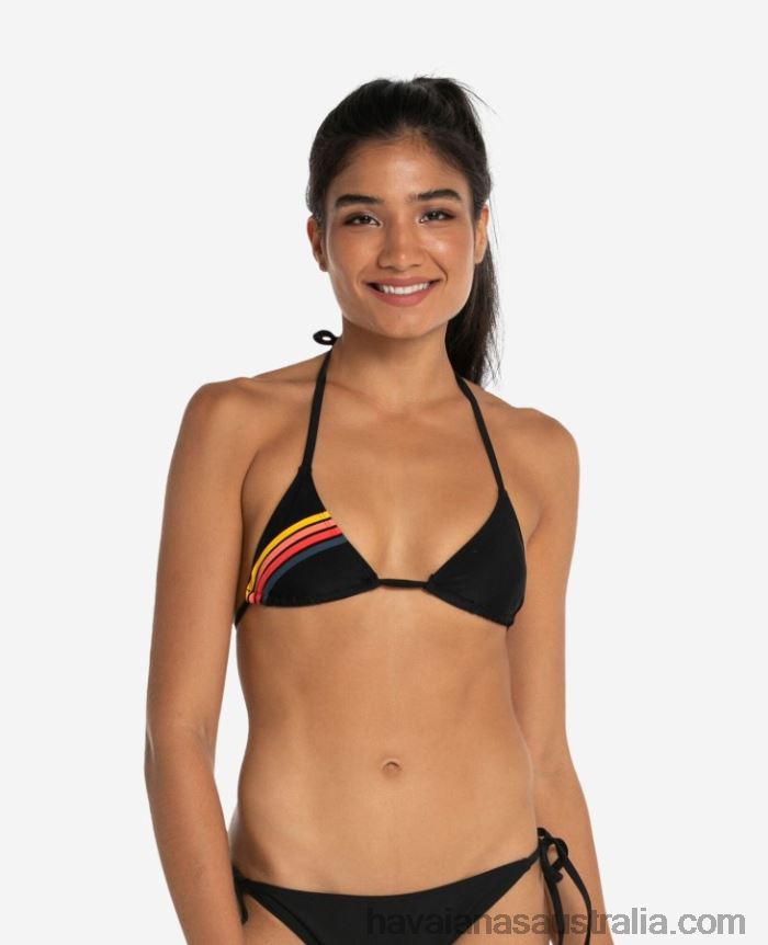 Havaianas Bikini Top Triangle Hava Classics BLACK