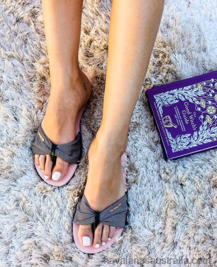 Havaianas You St Tropez Shine BALLET ROSE