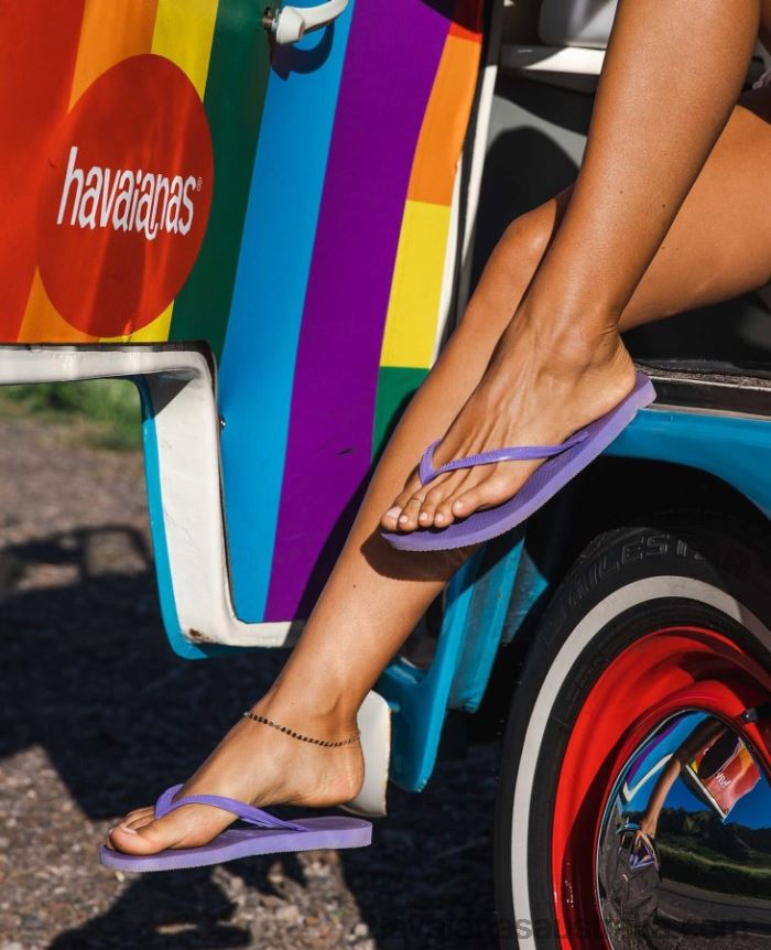 Havaianas Slim PURPLE PAISLEY