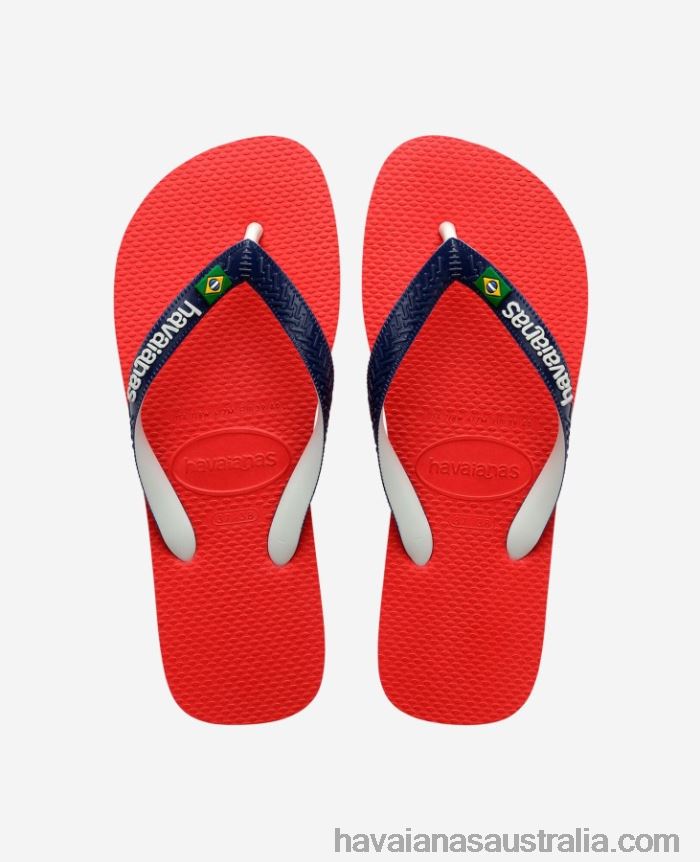 Havaianas Brasil Mix RUBY RED