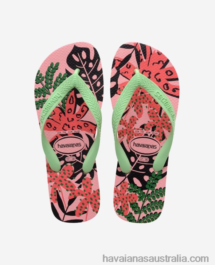 Havaianas Top Summer Joy MACARON PINK