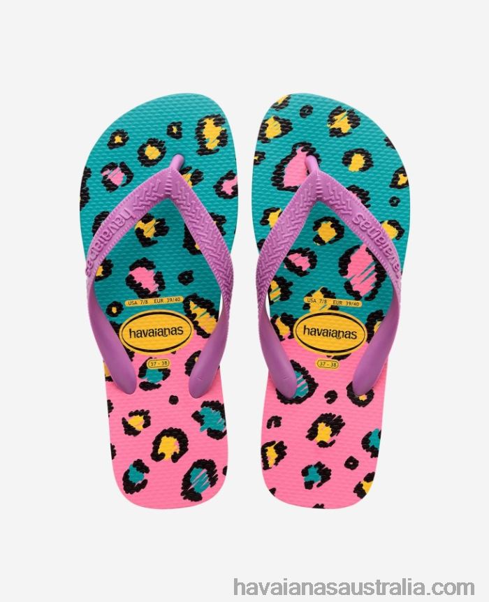 Havaianas Top Animals CRYSTAL ROSE