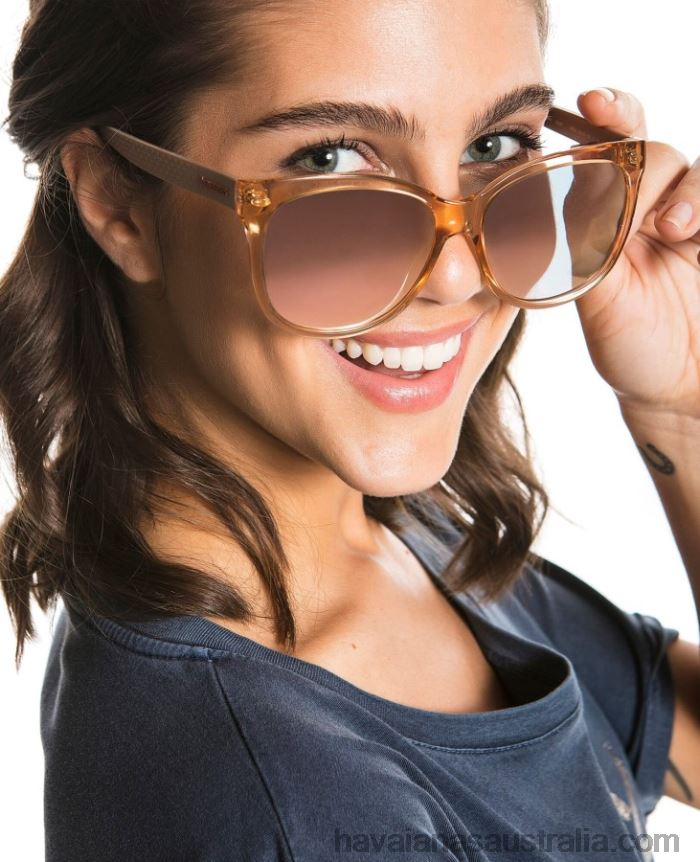 Havaianas Eyewear Noronha Mirro Gri BALLET ROSE