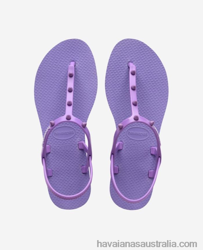 Havaianas You Paraty Spikes PURPLE PAISLEY
