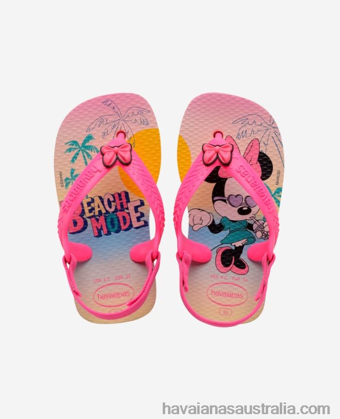 Havaianas Baby Disney Classics II PINK