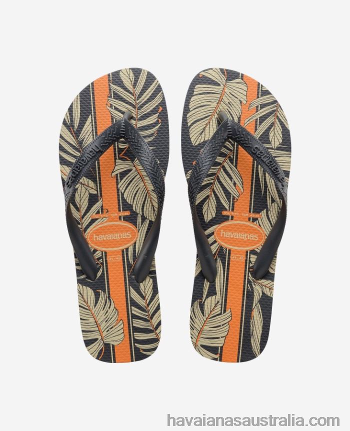 Havaianas Aloha NEW GRAPHITE
