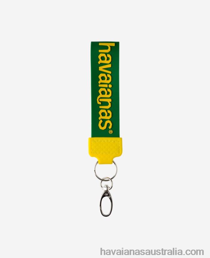 Havaianas Keychain GREEN
