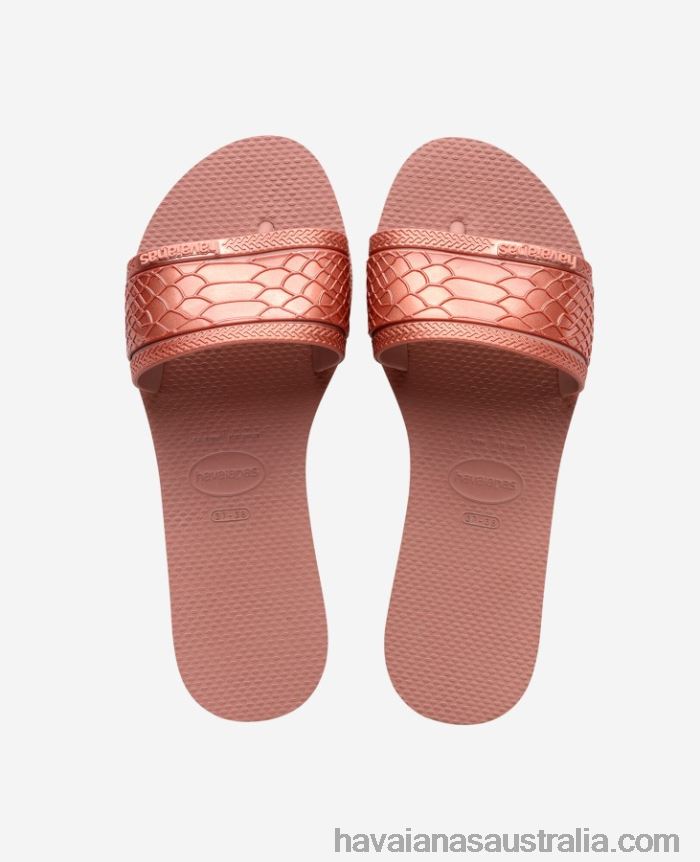 Havaianas You Angra Wild CROCUS ROSE