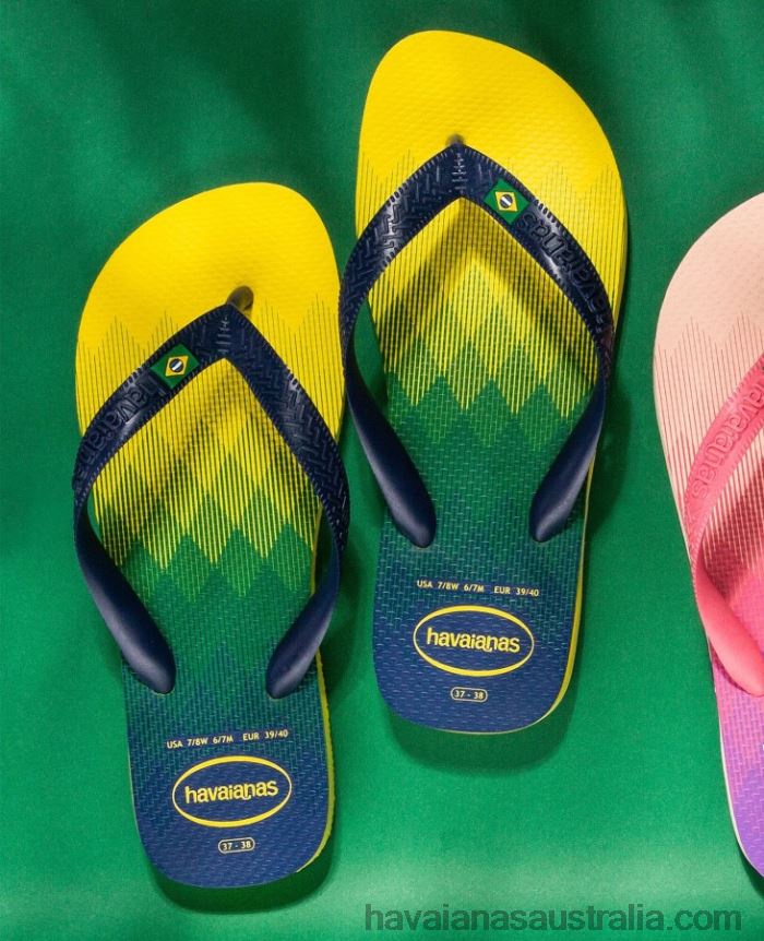 Havaianas Brasil Fresh CITRUS YELLOW