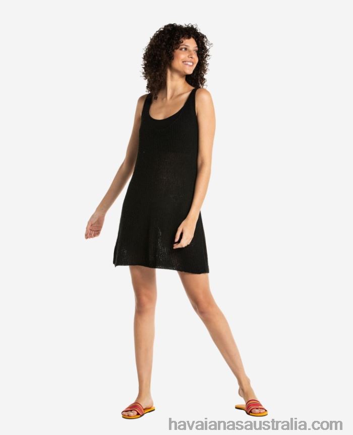 Havaianas Beachdress Knit Eco BLACK