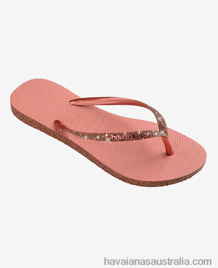 Havaianas Slim Sparkle II CROCUS ROSE
