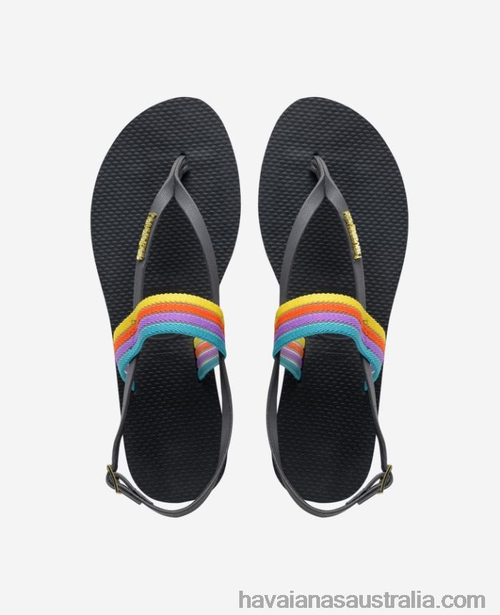 Havaianas You Floripa NEW GRAPHITE