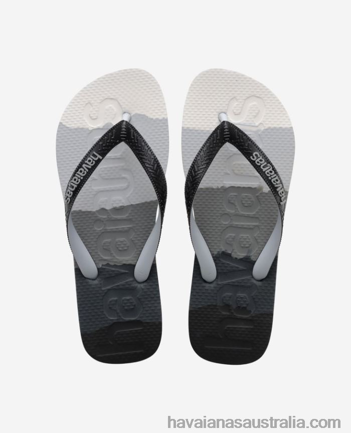 Havaianas Top Logomania Multicolor GRADIENT BLACK