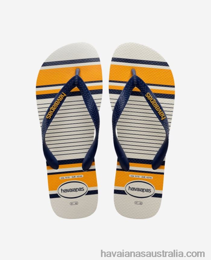 Havaianas Top Nautical WHITE