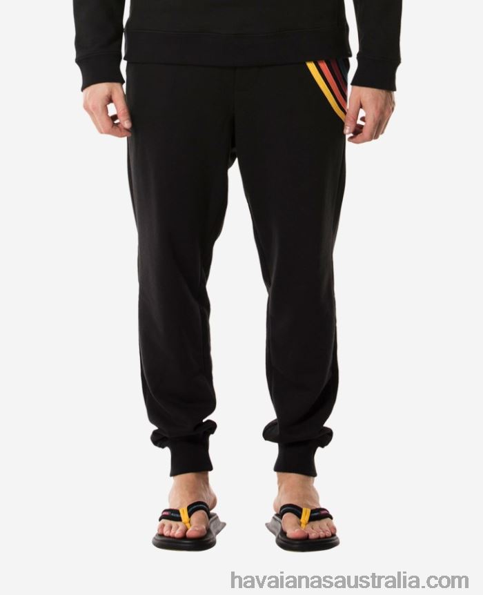 Havaianas Rainbow Eco Sweat Pants BLACK