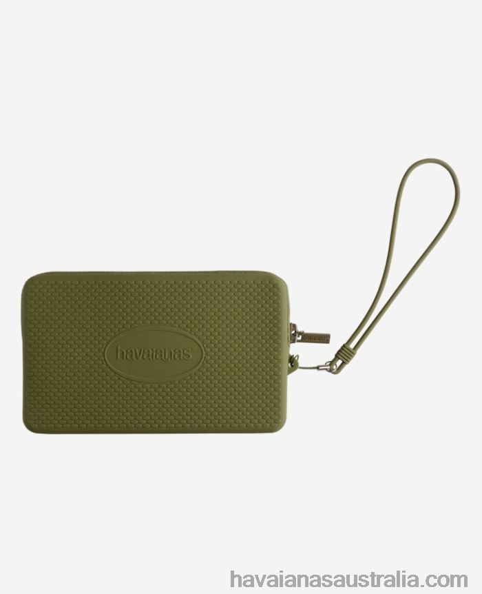 Havaianas Mini Bag Logo OLIVE