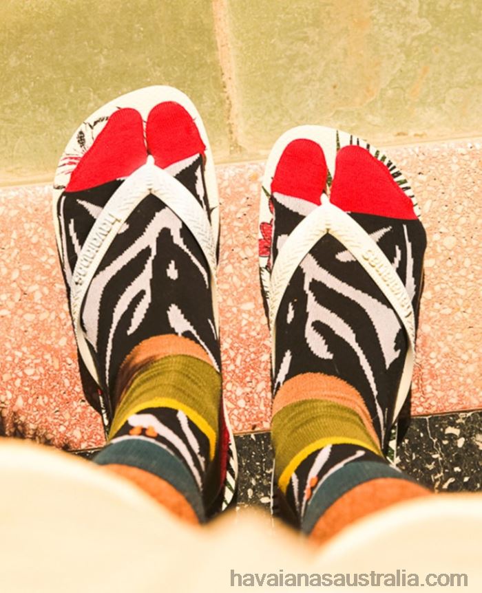 Havaianas Socks Print BLACK