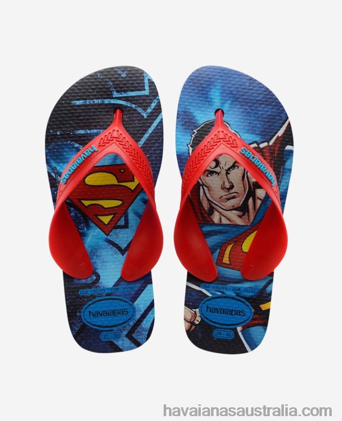 Havaianas Kids Max Herois NAVY BLUE